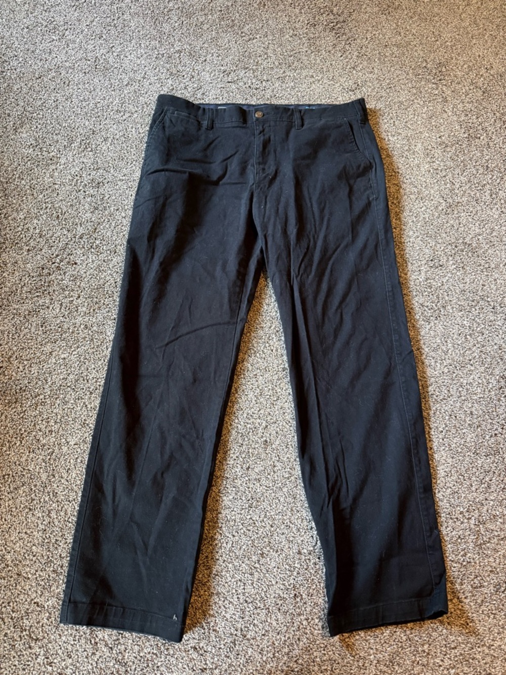 Sonoma Flexwear Stretch Waistband Black Pants